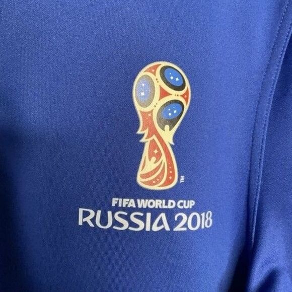 NWOT FIFA World Cup Russia 2018 Official Licensed Product Polo Shirt Men Size M - Picture 7 of 12